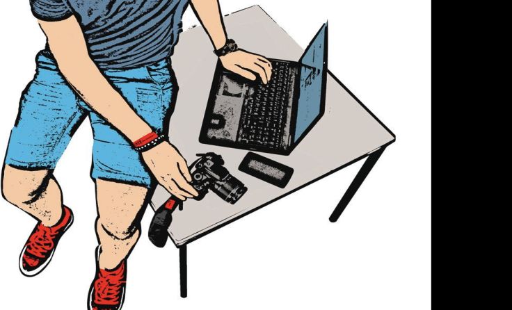 Gemeinsam eine Zeitung erstellen - der Tips-Jugendredaktions-Workshop macht es möglich!