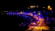 Wunderbare Weihnachtsbeleuchtung in Grein!