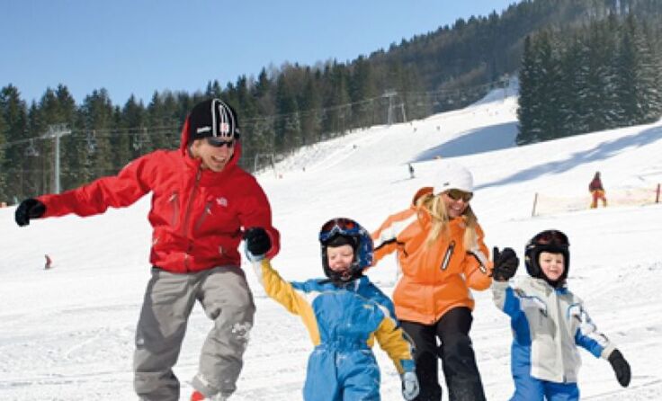 Aktionstage im Skigebiet Forsteralm