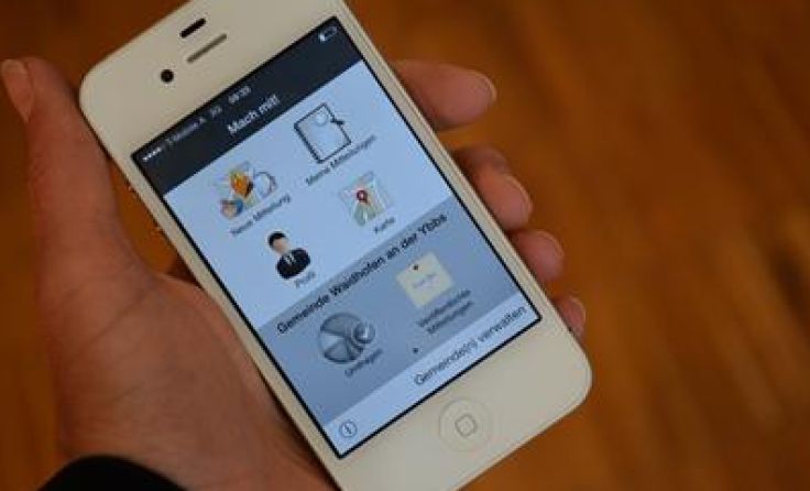 Bürgerbeteiligung per Smartphone-App