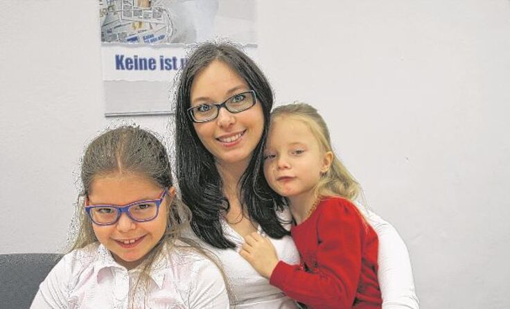 Magdalena, Sieglinde und Vera (v. li.)