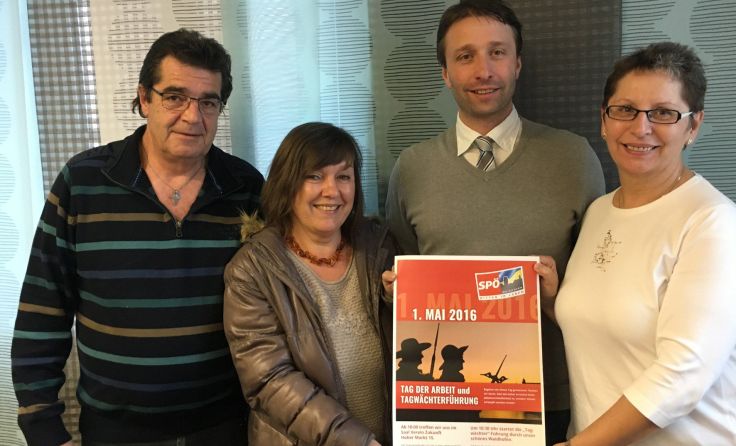 Den Tag der Arbeit mit der Waidhofner SPÖ feiern.