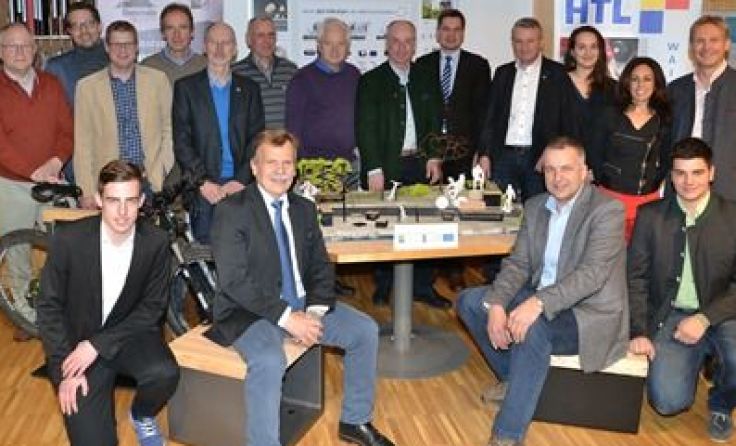 Rast- und Inszenierungsplätze für den Ybbstalradweg