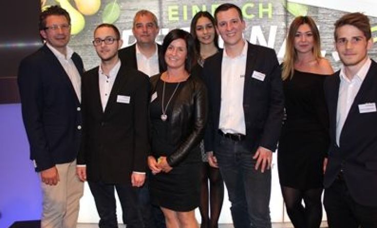 Das bestens gelaunte System-IQ-Team