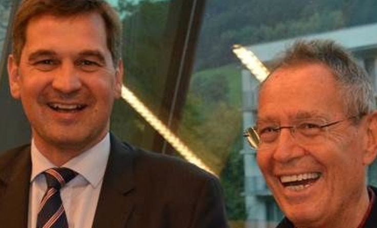 Werner Krammer und Fritz Rechberger