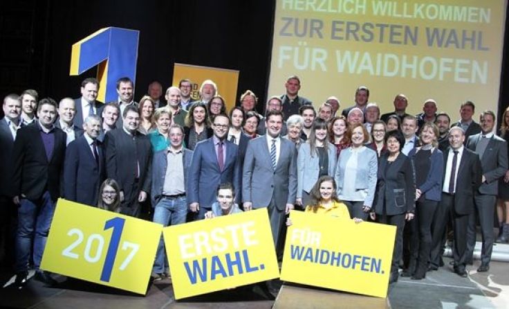 Die Kandidaten der WVP