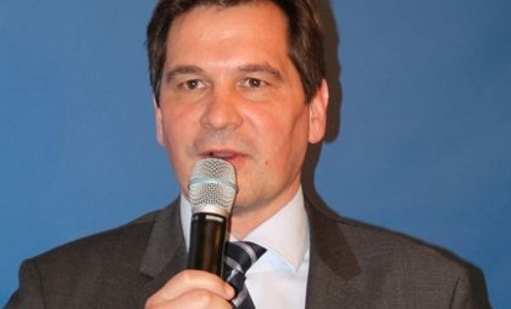 WVP-Bürgermeister Werner Krammer als strahlender Sieger
