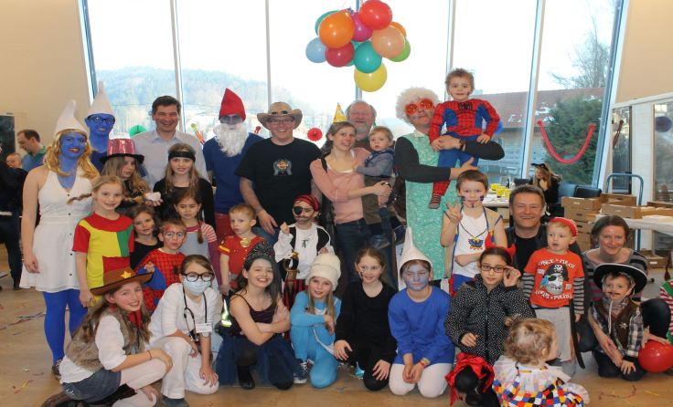 Kinderfasching im Kristallsaal Foto:WVP