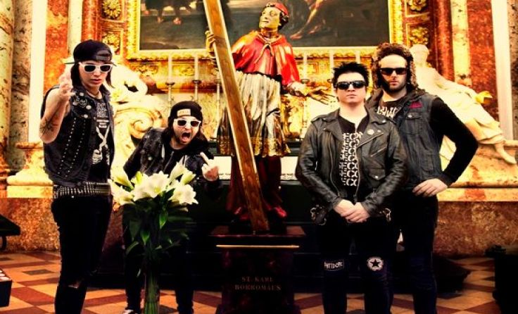 Die vier Jungs von TURBOBIER Foto: Kiki Heindl