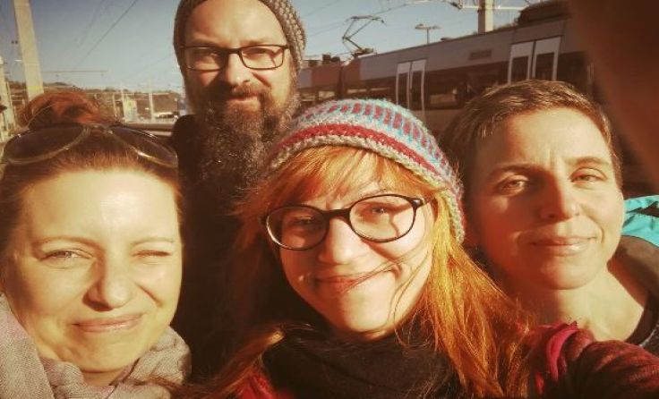 Ursula Schrefl, Martin Dowalil, Angelika Wagner, Bernadette Aigner (v. l.)
