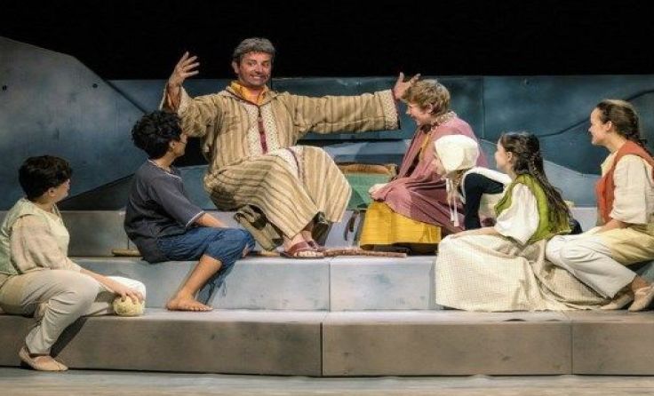 Familienmusical Ruth am 1. Mai im Plenkersaal