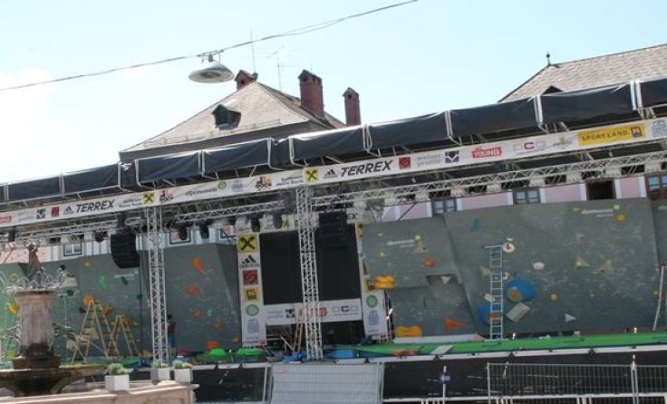 Kletterbühne am Unteren Stadtplatz