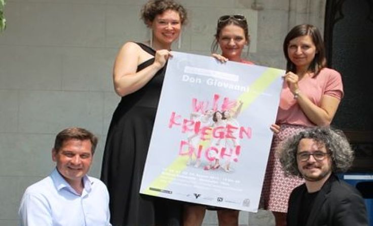 "Wir kriegen dich!" heißt es ab 17. August im Schlosshof