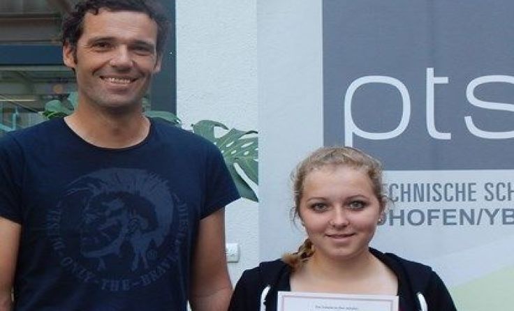 Thorsten Bognermayr mit Julia Fuchsluger 