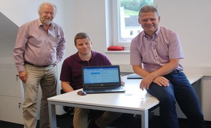 GF Kurt Hraby, Wolfgang Schwab, NR Andreas Hanger Foto: Concept Consulting 