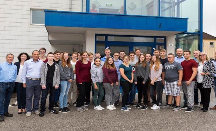 27 Lehrlinge starten ihre Lehre