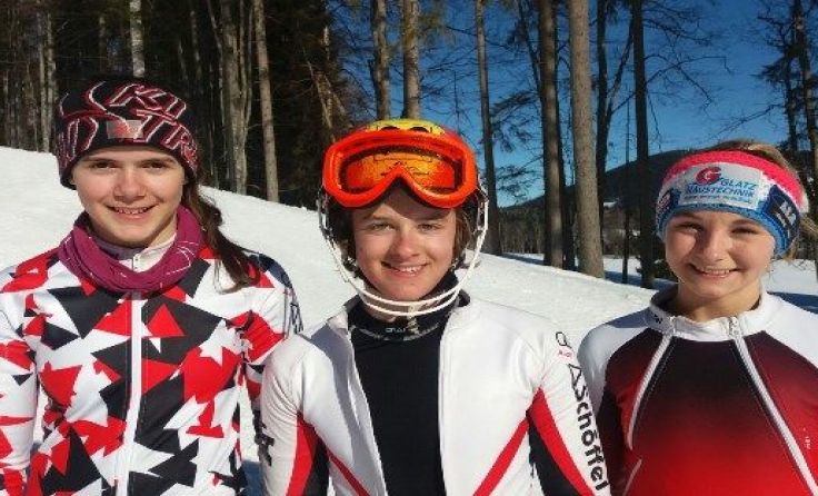 Lena Offenberger, Florian Koch, Katharina Hofer (v. l.)