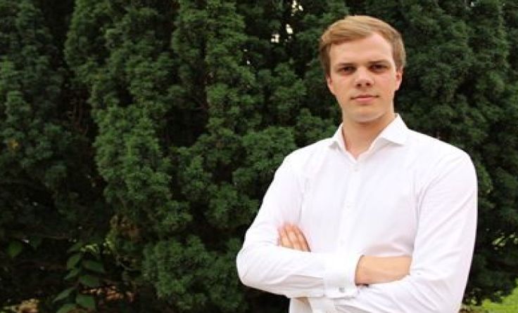 Dirigent Felix Hornbachner Foto: Jakob Hornbachner