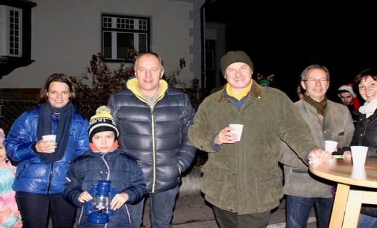 Punsch, Kekse und Gespräche mit der WVP