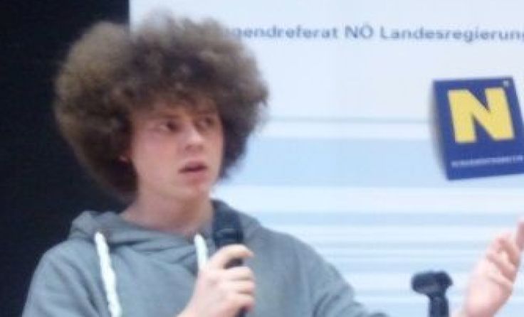 Paul Hilbinger beeindruckt Jury und Publikum.