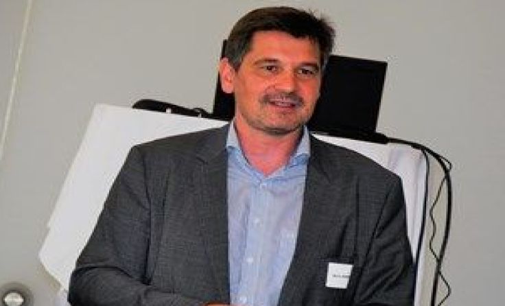 Bürgermeister Werner Krammer (WVP) begrüßte die Gäste im Kristallsaal Schloss Rothschild.