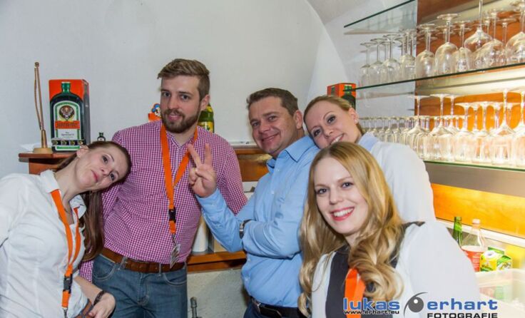 Das Apres-Ski-Team
