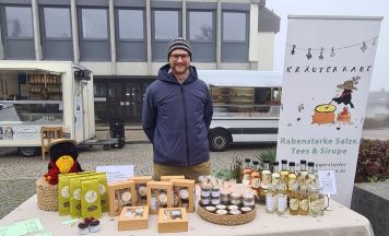 Kräuter & mehr beim Bauernmarkt Gramastetten