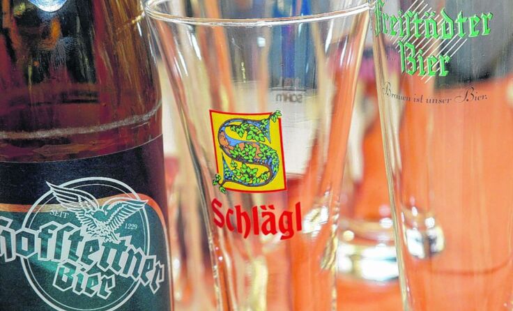 Die heimischen Brauereien springen auf den „Bier-Zug“ auf. Foto: fell