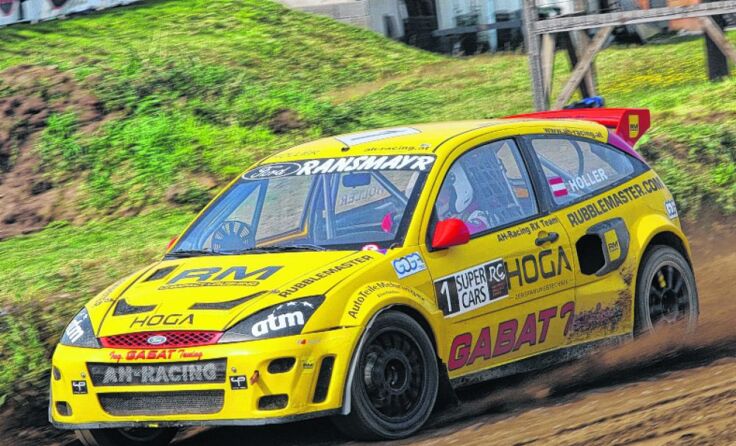 Alois Höller ist mit seinem Abschneiden zufrieden. (c) Freistätter