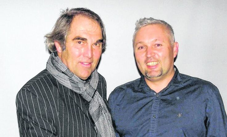 Didi Mehringer (l.) übergab das Zepter an Stephan Waltl.