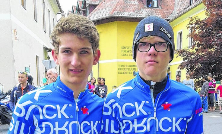 Andreas Wolfmayr (l.) und „Diex“-Sieger Christian König überzeugten erneut.