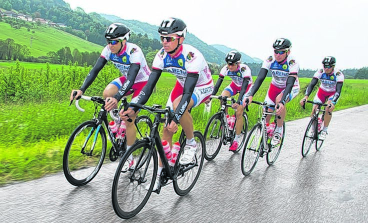 Das Ernstl's Sport Team gibt Vollgas