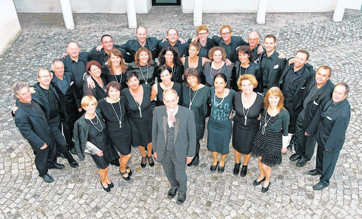 Die Leonfeldner Kantorei gibt es seit einem Vierteljahrhundert. (c) Erich Pröll