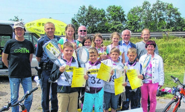 Die Siegerteams qualifizierten sich für das Landesfinale in LInz.