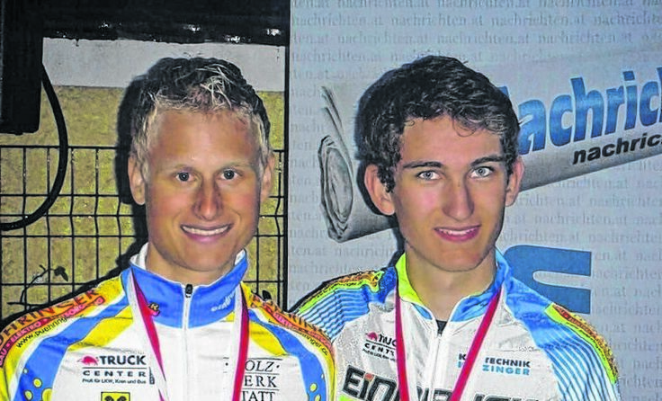 Christian Oberngruber (l.) und Andreas Wolfmayr zeigten ihre Klasse.