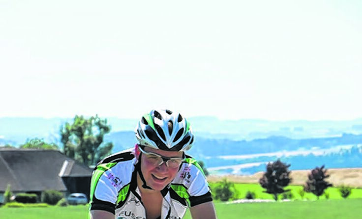 Rennradler meistern 9,8 Kilometer und 390 Höhenmeter