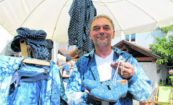 Textile Kultur bis weit über die Regionsgrenzen hinaus - das wartet in Haslach. (c) Hartl