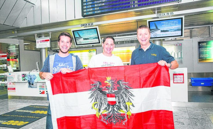 Das Bierviertel-Team (v.l.): Felix Schiffner, Markus Thaller und Markus Reitinger.