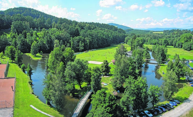 Die Kranzling in Haslach gilt als Naturjuwel mit Abkühlgarantie.