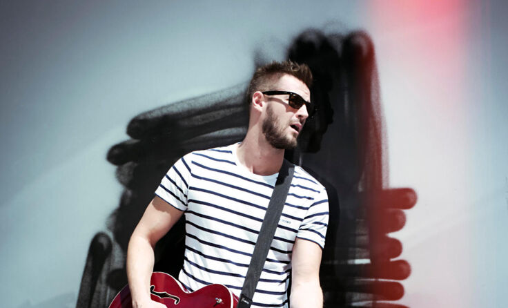 Kabarett Shootingstar Paul Pizzera © Moritz Schell