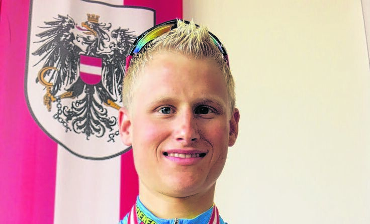 Radsportler Christian Oberngruber ist derzeit eine Klasse für sich.