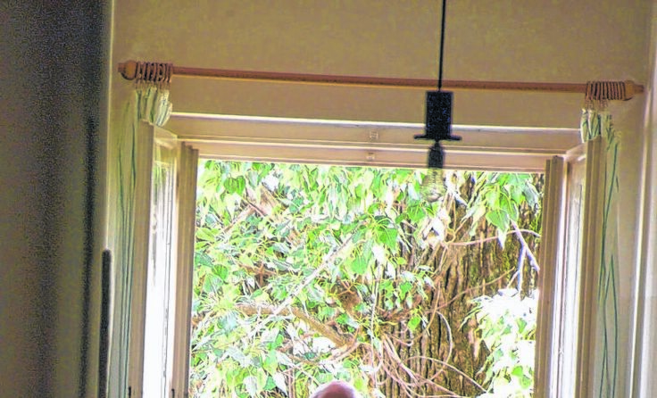 An die 30 Flüchtlinge wohnen neuerdings in der Ortschaft Grafenau. (c) Wodicka