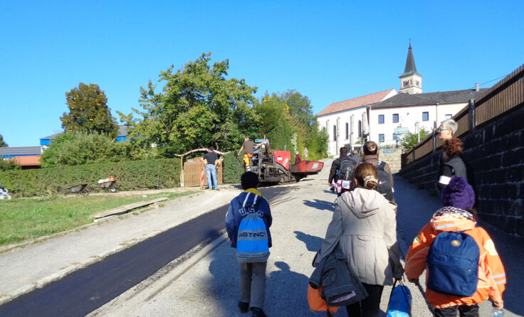 Von Kollerschlag wurde das Notquartier für Flüchtlinge nach Julbach verlegt. (c) Hartl