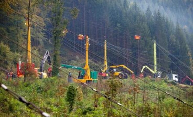 Direkt am Hochficht findet von 6. bis 8. Oktober die Austroforma statt. (c) Bernhard Bergmann