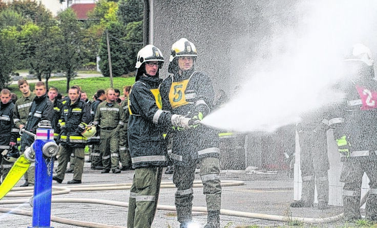 In Schalding (D) wurde die Prüfung abgehalten, trainiert wurde in Kirchbach. (c) Helmut Kobler
