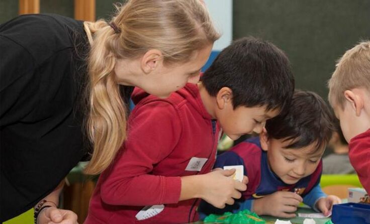Gesellschafts- und Brettspiele standen im MIttelpunkt (c) Foto Lui