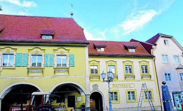 Erneut will die SP Rohrbach-Berg das Thema Rathaus Umbau im Gemeinderat diskutieren. (c) Hartl
