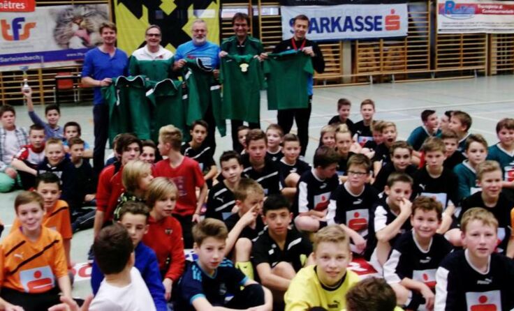 Tolle Stimmung herrschte bei den Futsal-Bezirksmeisterschaften (c) Andreas Stifter