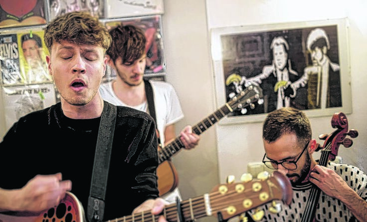 Catastrophe & Cure zeigen im Musikclub, dass sie würdige Amadeus-Gewinner sind. (c) vowe