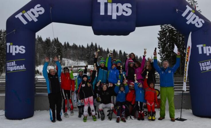 Große Freude herrschte bei der ersten Siegerehrung des Haderer Cups.